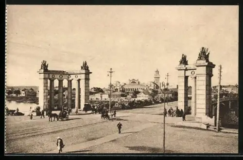 AK Moscou, Pont Dorogomilovsky Borodinsky