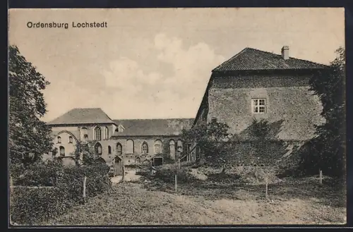 AK Lochstedt, Blick auf die Ordensburg