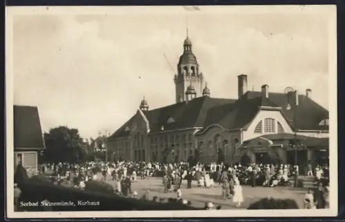 AK Swinemünde, Kurhaus