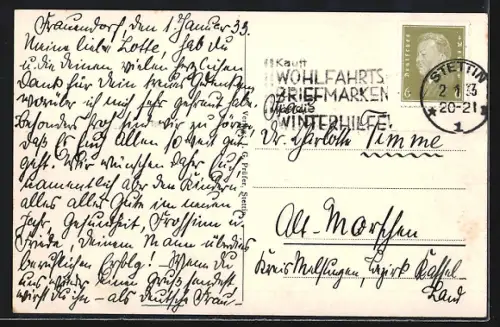 AK Stettin, Hafenpartie