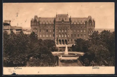 AK Stettin, Rathaus
