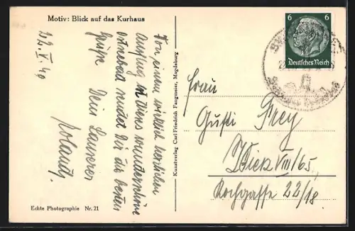 AK Swinemünde, Strandpartie und Konzertgarten vom Wasser aus gesehen