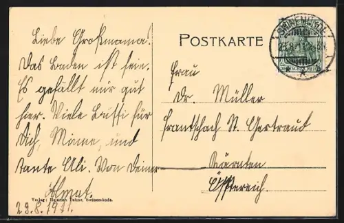 AK Swinemünde, Strandpartie