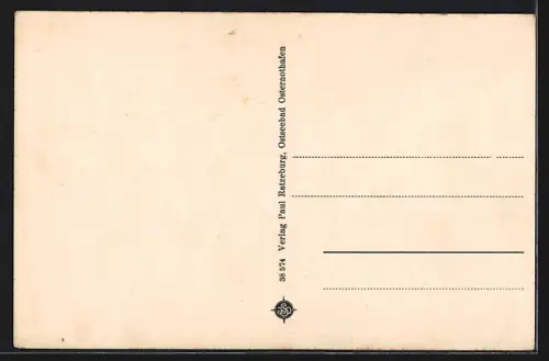 AK Swinemünde-Osternothafen, Molenkopf