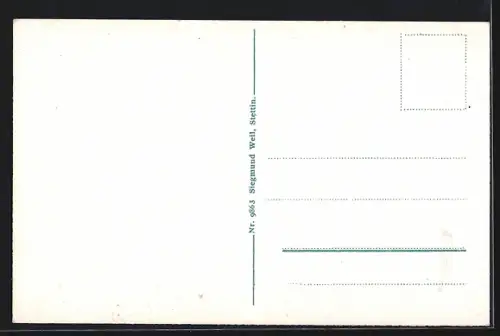 AK Swinemünde, Blick auf den Strand
