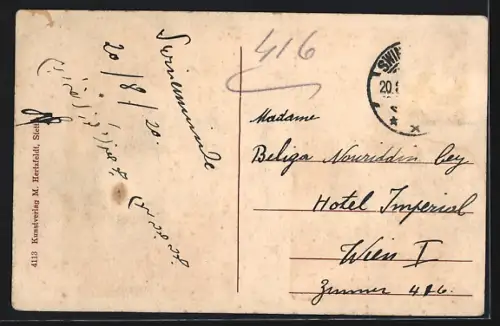 AK Swinemünde, Strandleben