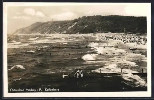 AK Misdroy, Blick zum Kaffeeberg