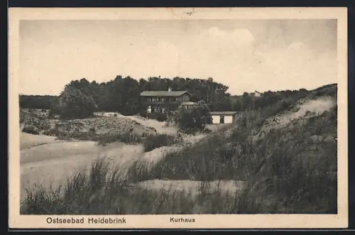 AK Heidebrink, Kurhaus in den Dünen