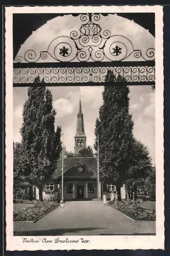 AK Stettin, Am Berliner Tor, Verkehrsverein