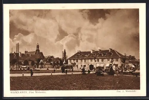 AK Wloclawek, Plac Wolnosci