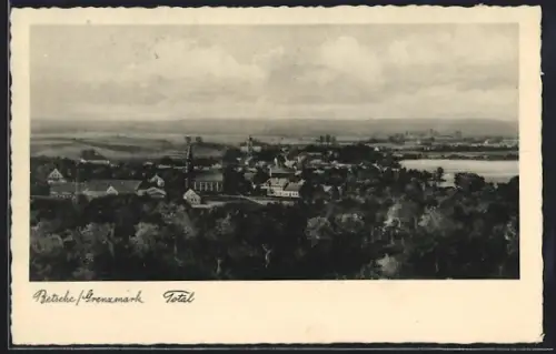 AK Betsche /Grenzmark, Ortsansicht aus der Vogelschau