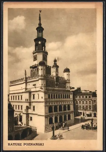 AK Poznan, Ratusz