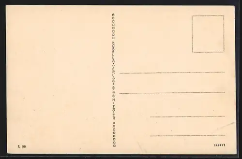 AK Posen, Das kaiserliche Schloss mit Passanten