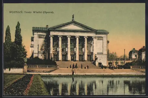 AK Poznan, Teatr Wielki, Opera
