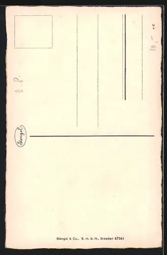 AK Elbing, Alter Markt und Tor