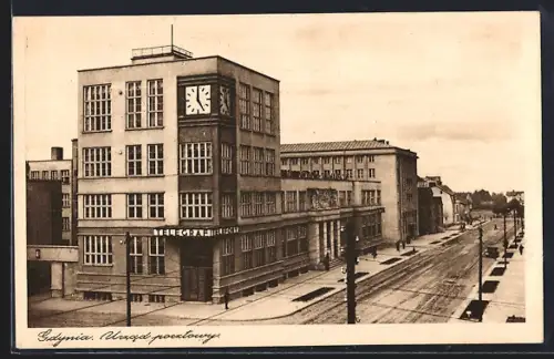 AK Gdynia, Urzad pocztowy