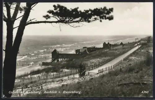 AK Kahlberg, Ausblick v. Russenberg