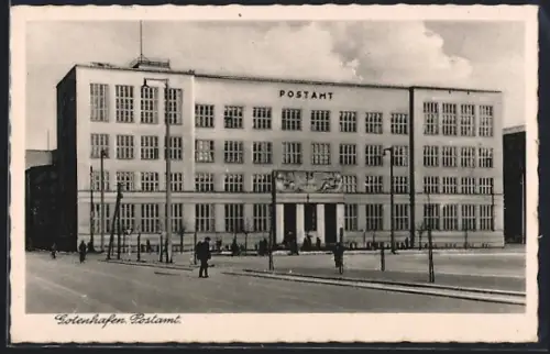 AK Gotenhafen, Postamt