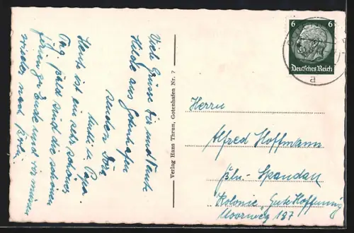 AK Gotenhafen, Postamt