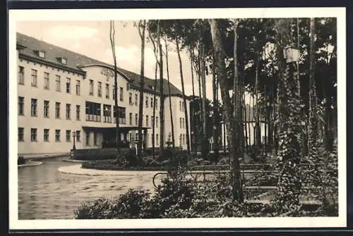 AK Küstrin.-N., Reservelazarett