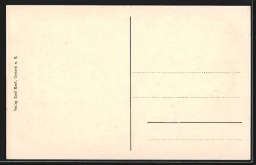 AK Crossen a. O., Markt mit Buchbinderei von Emil Koch und Brunnen