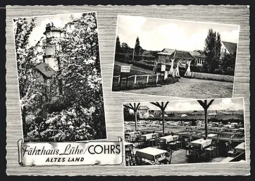 AK Lühe / Jork, Cohrs Gasthof Fährhaus Lühe