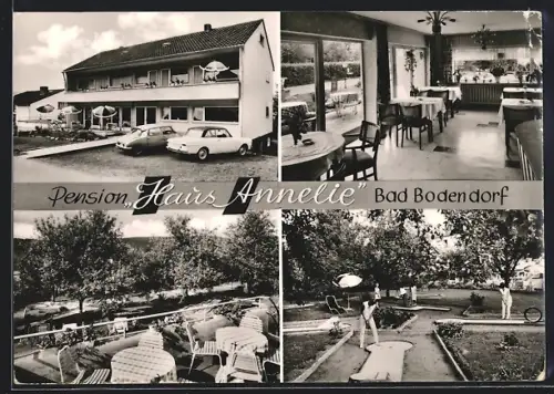 AK Bad Bodendorf, Pension Haus Annelie, Inh. Hans Bernard