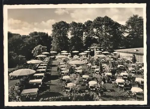 AK Bremen, Café Hillmann, Am Herdentor