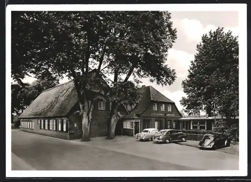 AK Kayhude /Bad Oldesloe, Gasthaus Alter Heidkrug