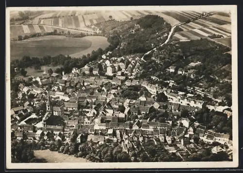 AK Bad Sulza /Thür., Fliegeraufnahme