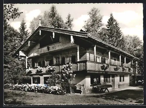 AK Rottach-Egern /Obernach, Haus Reisberger
