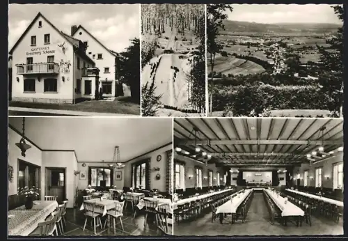 AK Haselbach-Bischofsheim, Gästehaus Kreuzberg-Schanze, Elli Leiber