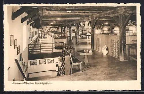 AK Friedrichshafen, Blick in das Dornier-Museum