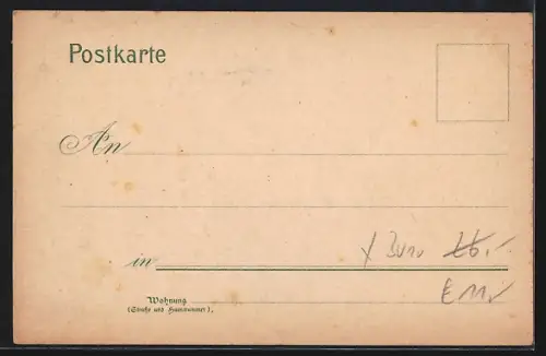 Lithographie Magdeburg, Lutherdenkmal