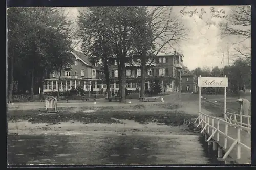 AK Plau, Cafe Seelust am Plauer See