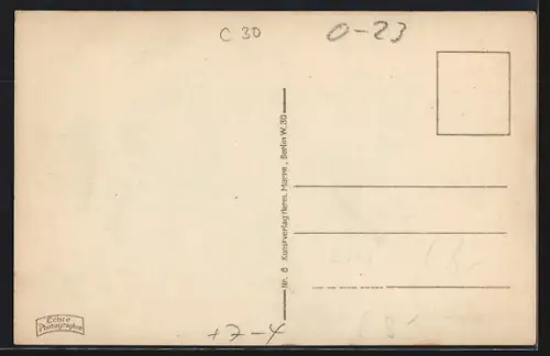 AK Sassnitz, Ostseebad, Teilansicht von den Kreidewerken gesehen