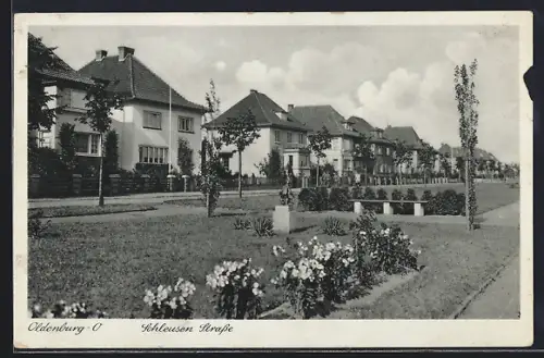 AK Oldenburg / O., Schleusen Strasse