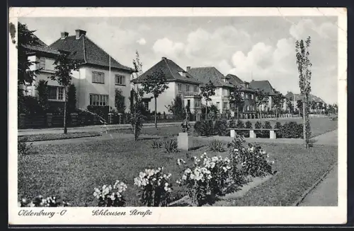 AK Oldenburg / O., Schleusen Strasse