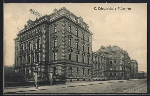 AK München, K. Kriegsschule