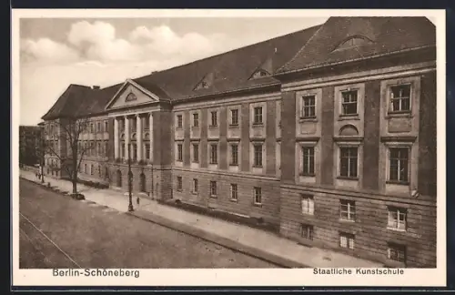 AK Berlin-Schöneberg, Staatliche Kunstschule