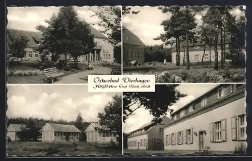 AK Dierhagen /Ostsee, FDGB-Heim Ernst Moritz Arndt