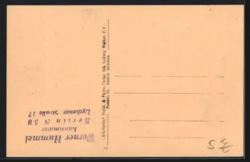 AK Berlin, Der Jüdenhof, Alt-Berlin