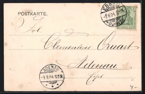 AK Essen / Ruhr, Kaiserliches Postamt