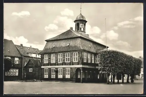 AK Boizenburg /Elbe, Rathaus