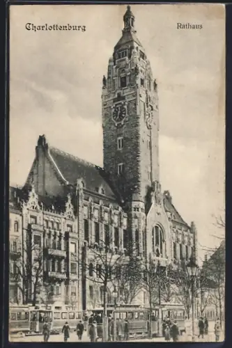 AK Berlin-Charlottenburg, Rathaus