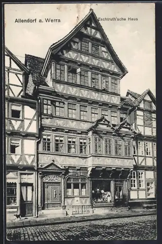 AK Allendorf a. Werra, Eschtruth`sches Haus