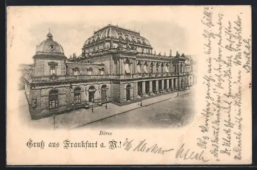 AK Frankfurt a. M., Börse