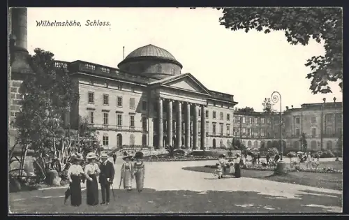 AK Kassel-Wilhelmshöhe, Schloss