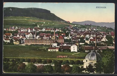 AK Ebingen, Totalansicht