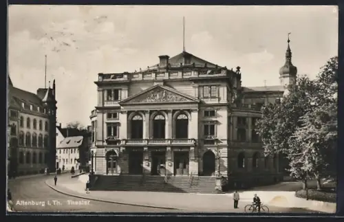 AK Altenburg i. Th., Theater
